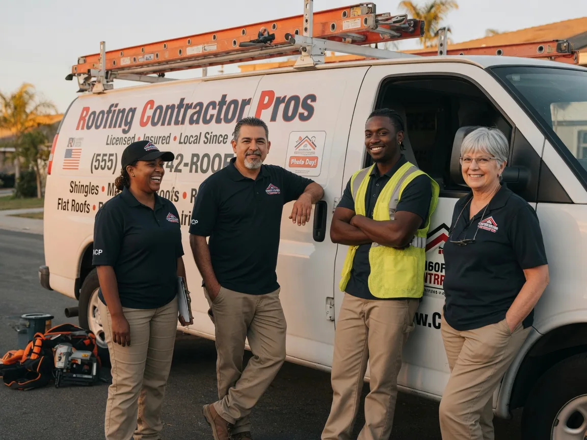 Local Roofing Contractors company in Rosalie, NE